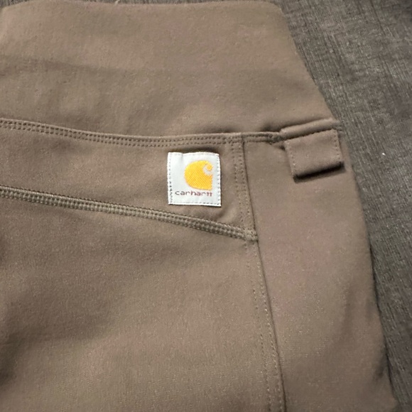 Carhartt Force Fitted Lightweight Utility Leggings, Sz. S (tall) - Picture 2 of 7